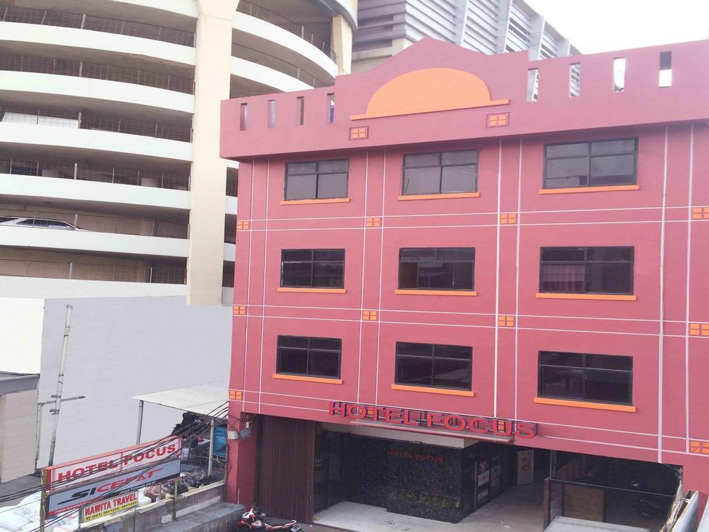 Focus Hotel Jakarta Eksteriør billede