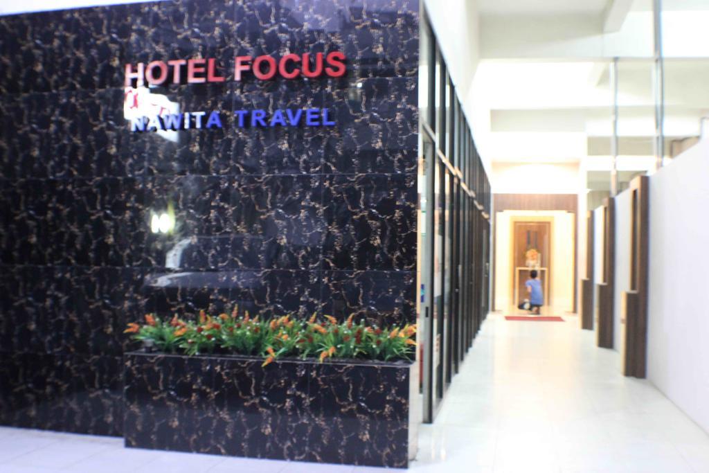Focus Hotel Jakarta Eksteriør billede