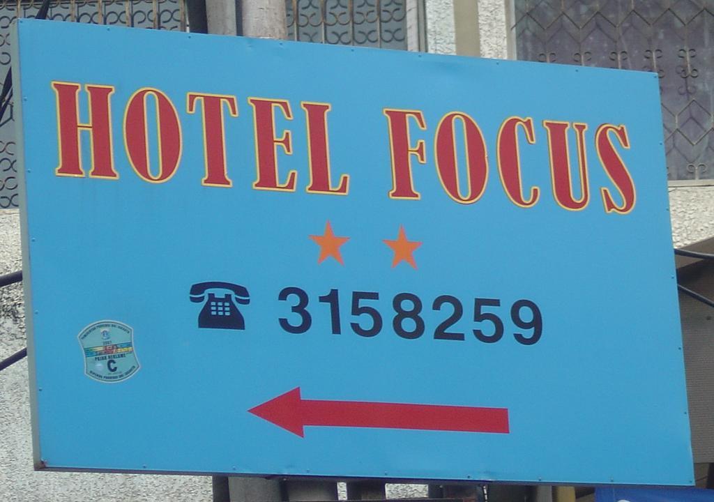Focus Hotel Jakarta Eksteriør billede